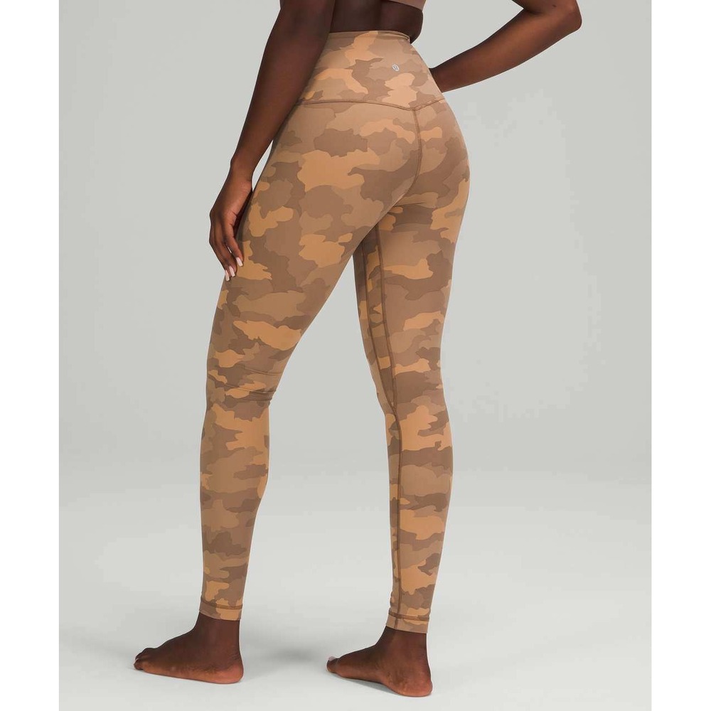 Lululemon Align Leggings – Size 4 – Heritage 365 Camo Beige Multi - Picture 4 of 6